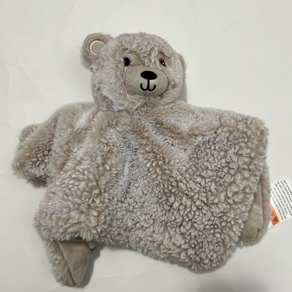 UGG Dawson Birch Brown Bear Lovey Plush Faux Fur Baby Baby Security 14” - Picture 8 of 9